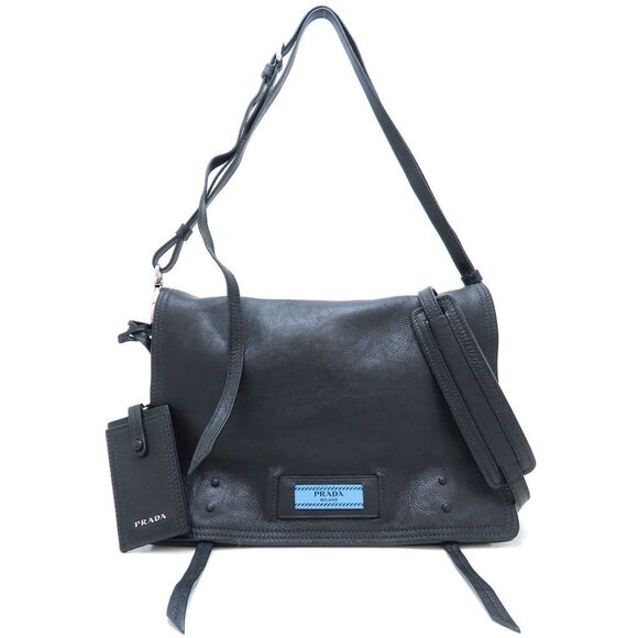 Prada Handbags - PRADA Black Shoulder Bag